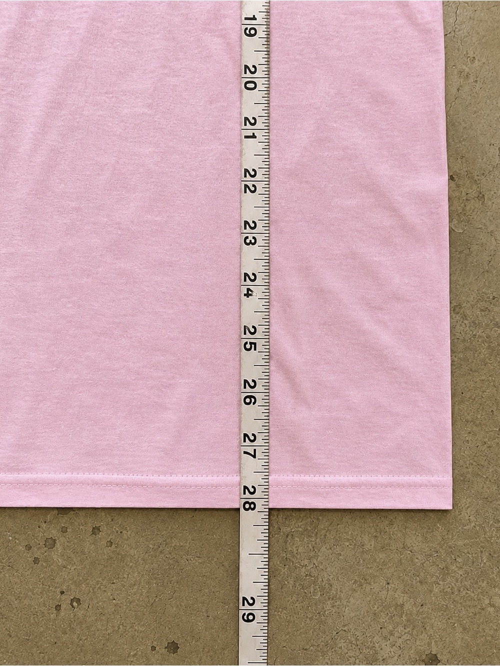 Gildan 5000 Pink Short Sleeve Tee with Monkey Pancake Vintage Graphic Size M - Picture 5 of 5